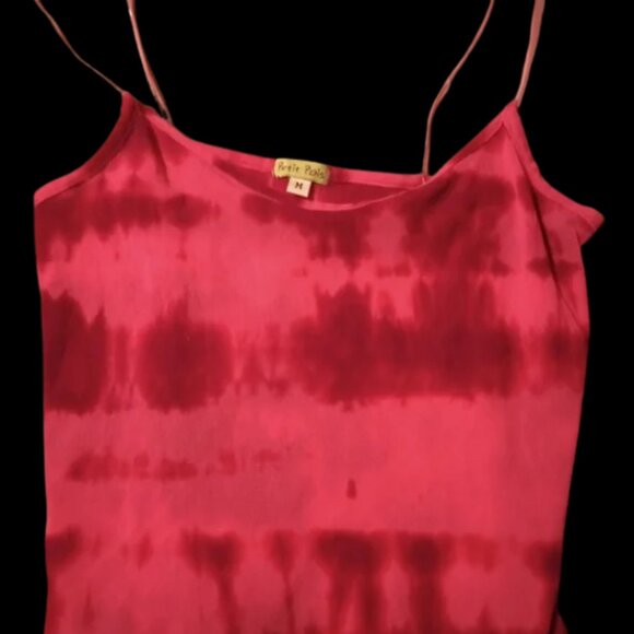 Petit Pois Pink Tie-Dye Camisole - Picture 3 of 10